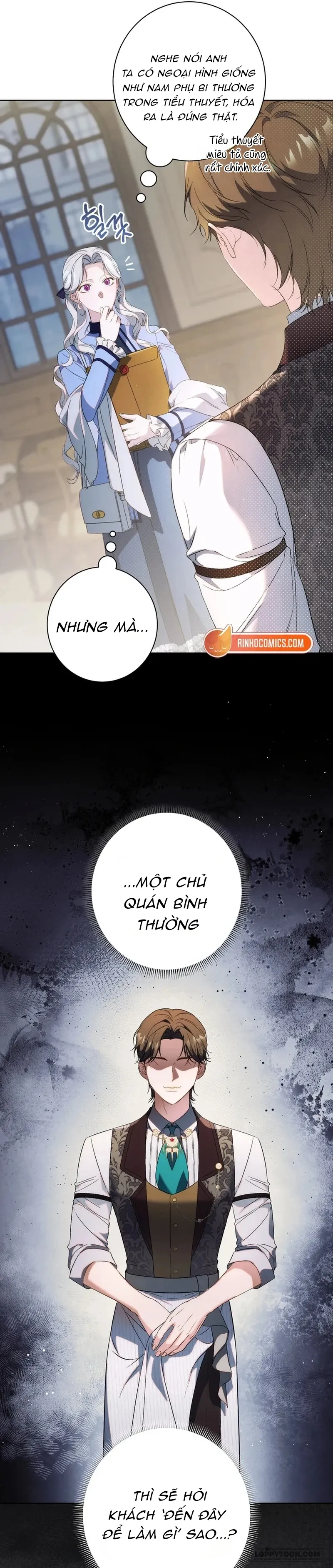 Tôi Không Biết Mình Đang Bí Mật Hẹn Hò Với Hoàng Đế Chap 5 - trang 40