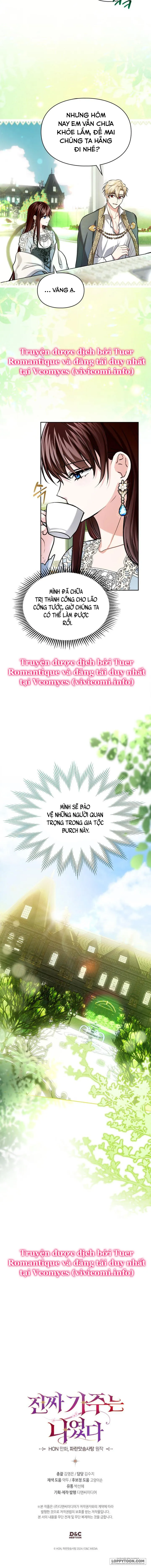 Tôi Mới Là Gia Chủ Thật Sự Chap 28 - trang 8