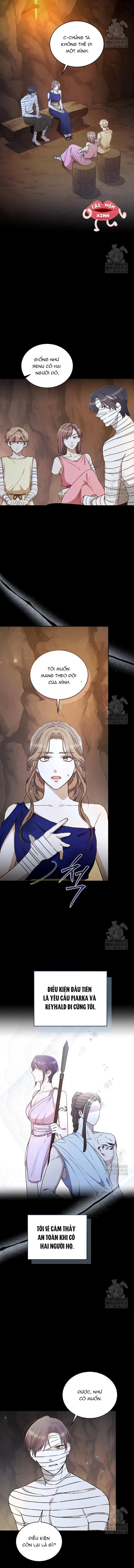 Khu Rừng Hoang Dã Chap 32 - trang 4
