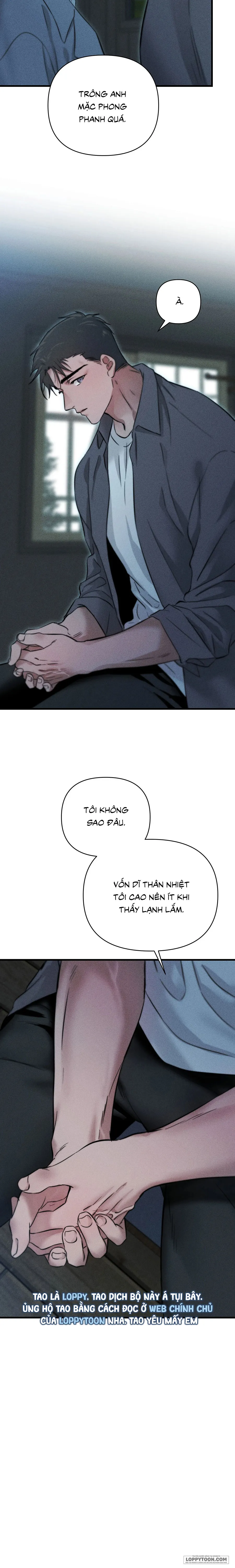 Những Ngày Cỏ Ba Lá Chap 8 - trang 5