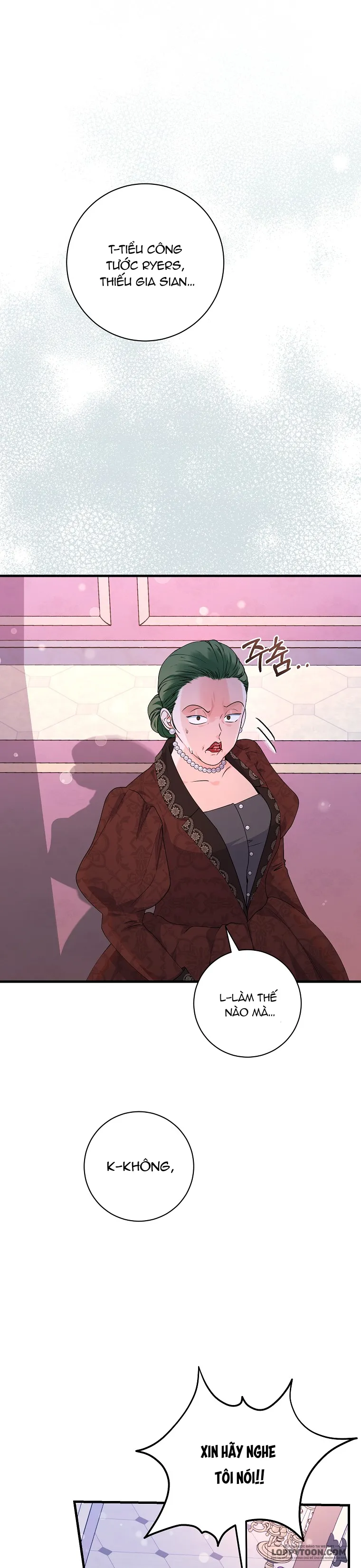 Kẻ Phản Diện Có Thời Hạn Ủng Hộ Tôi Hủy Hôn Chap 27 - trang 1