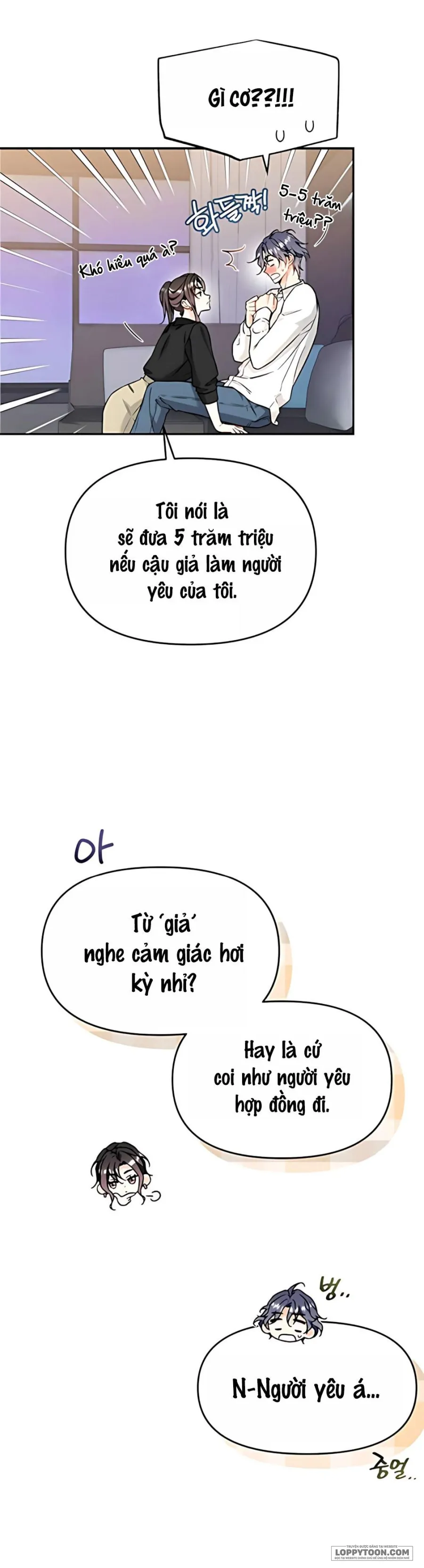 Tình Yêu Thuần Khiết Của Satan Chap 4 - trang 3