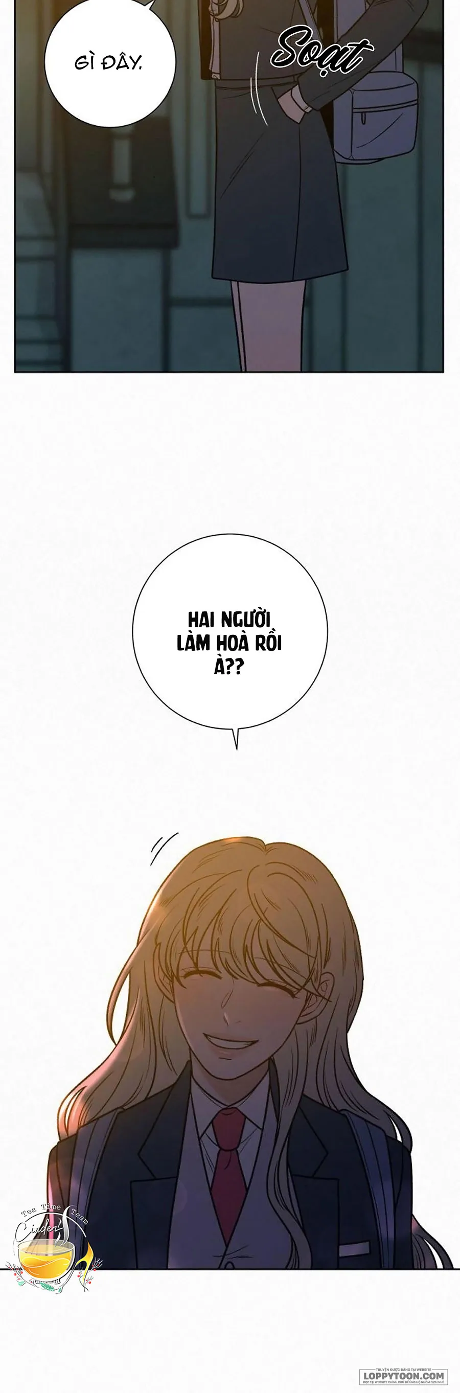 Chiến Lược Tình Yêu Trong Sáng Chap 22 - trang 3