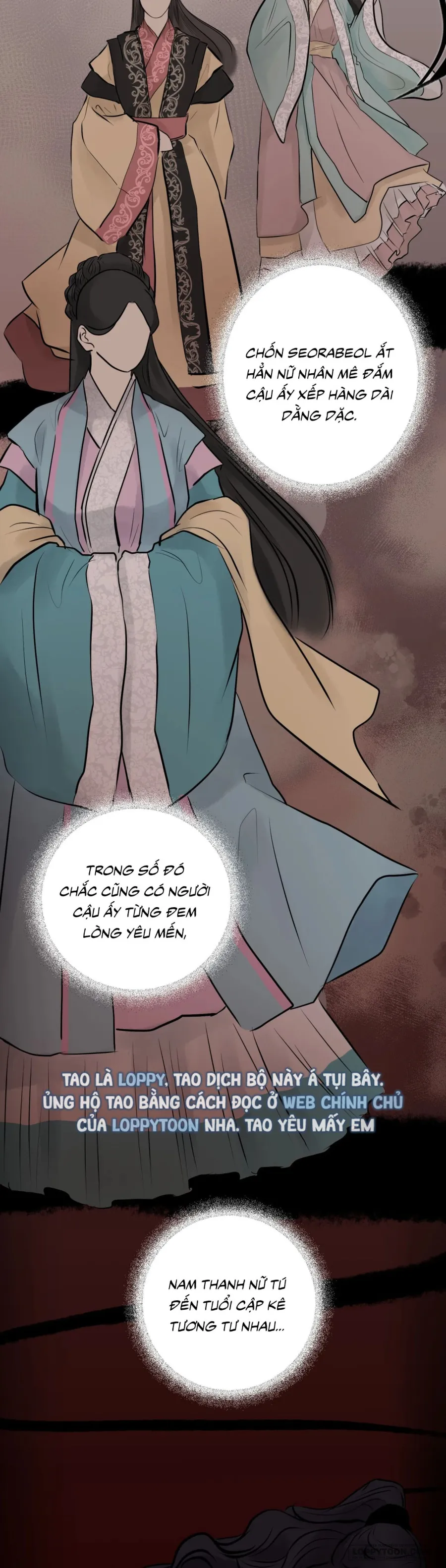 Bức Thư Vẽ Trong Đêm Chap 5 - trang 25