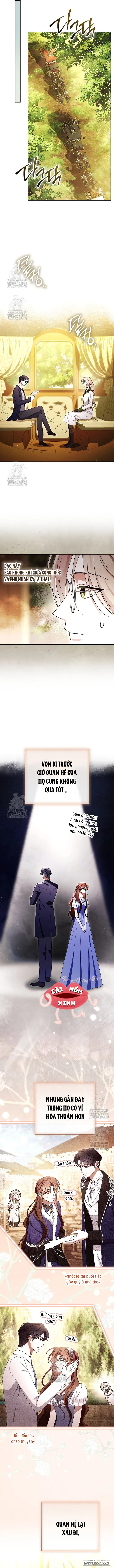 Hôn Phu À, Ta Biết Chàng Ghét Ta Chap 22 - trang 7