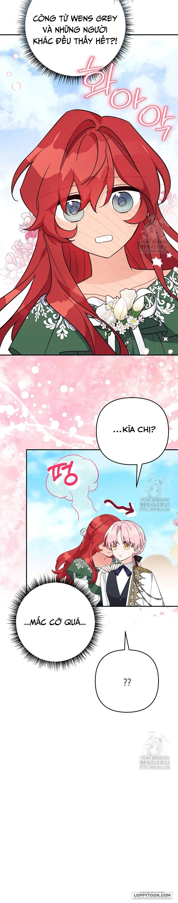 Tôi Đã Trở Thành Con Gái Út Của Công Tước Phản Diện Chap 97 - trang 23