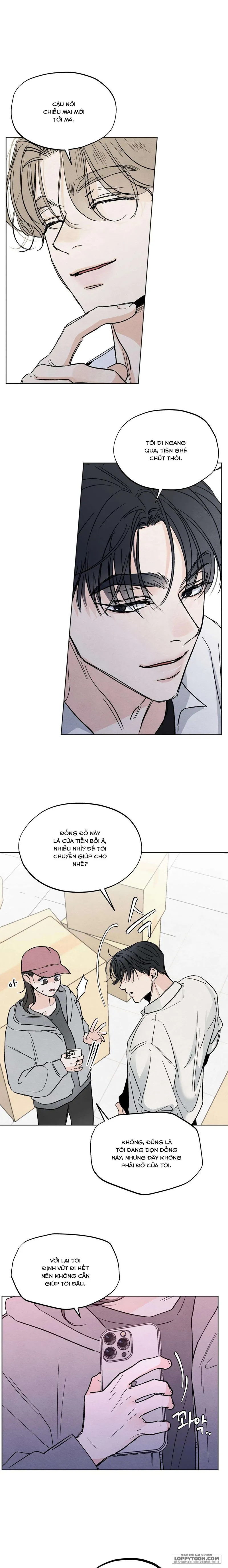 Cuộc Đời Của Kẻ Cặn Bã Chap 4 - trang 3