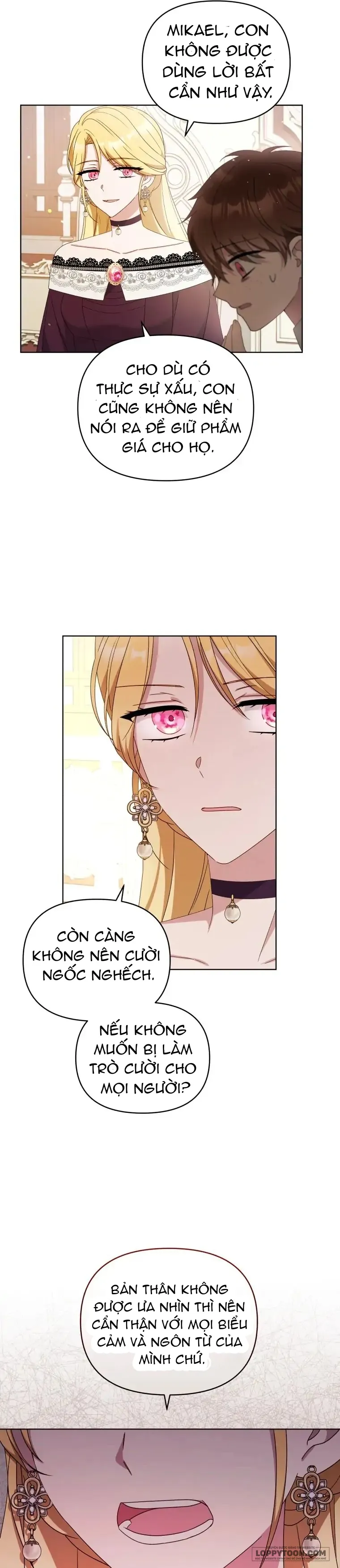 Chiếc Túi Bí Mật Của Quý Cô Xấu Xí Chap 21 - trang 25