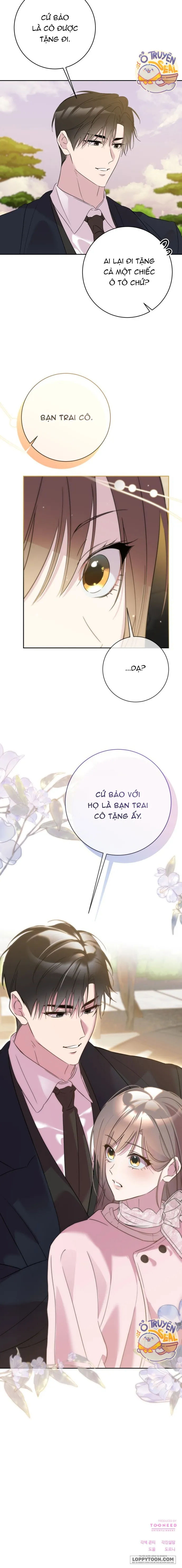 Tình Yêu Bắt Đầu Từ Việc Nuôi Dạy Con Cái Chap 14 - trang 22