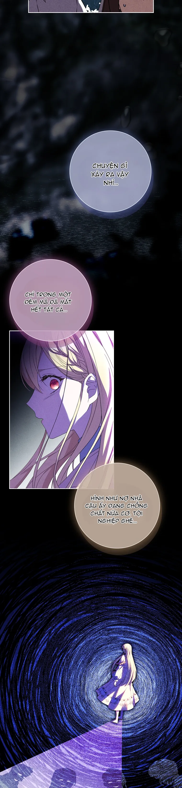 Chồng Ơi, Tại Sao Chúng Ta Không Thể Ly Hôn? Chap 28 - trang 14