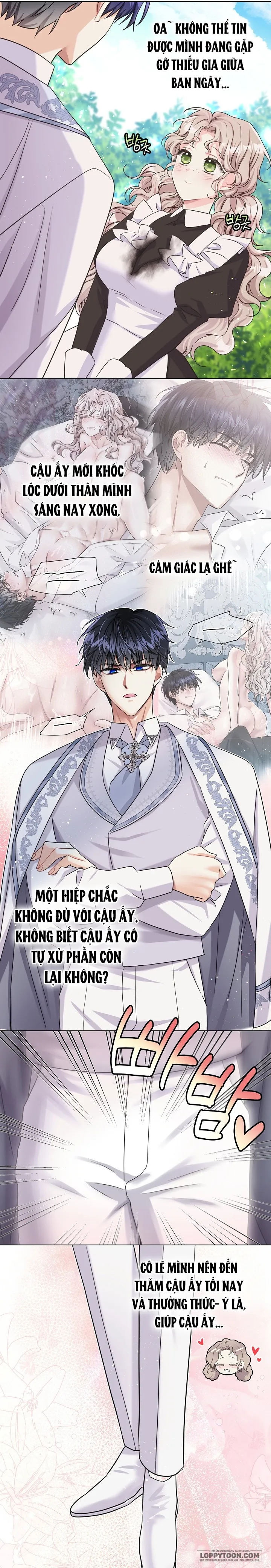 Thiếu Gia À, Tôi Không Có Ý Định Quyến Rũ Ngài Đâu Mà! Chap 2 - 🔞 - trang 9