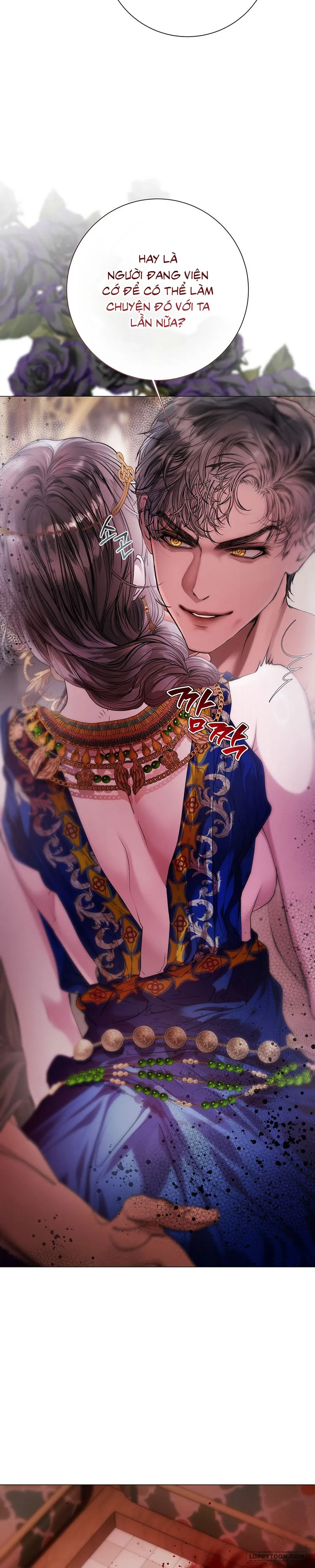 Cẩm Nang Chinh Phục Dành Cho Merry Bad Ending Chap 20 - ⚠️ Cảnh báo hấp diêm tập thể - trang 20