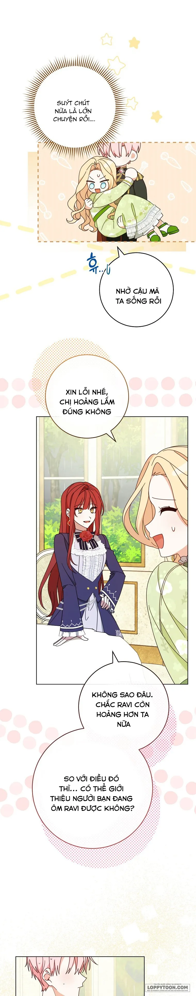 Tôi Đã Phạm Sai Lầm Rồi Chap 22 - trang 12