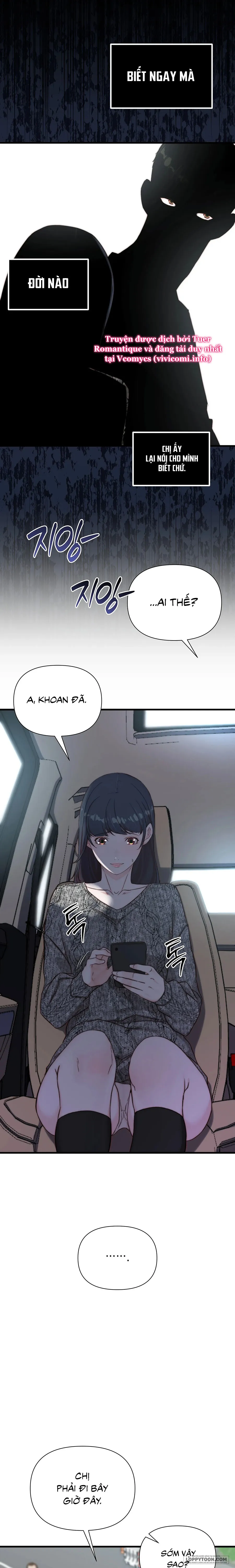 Bố Ơi, Hôm Nay Con Cũng Muốn Ôm Chap 19 - trang 18