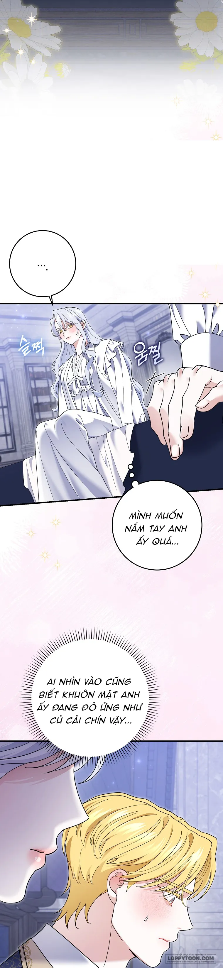 Vị Hôn Phu Phản Diện Cản Trở Con Đường Hoa Của Tôi Chap 71 - trang 11