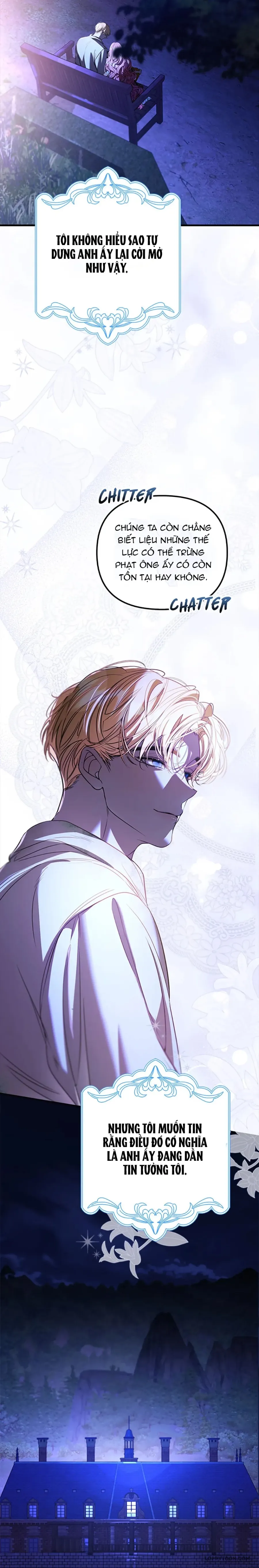 Những Nam Chính Bị Mắc Kẹt Trong Nhà Của Tôi Chap 35 - trang 23