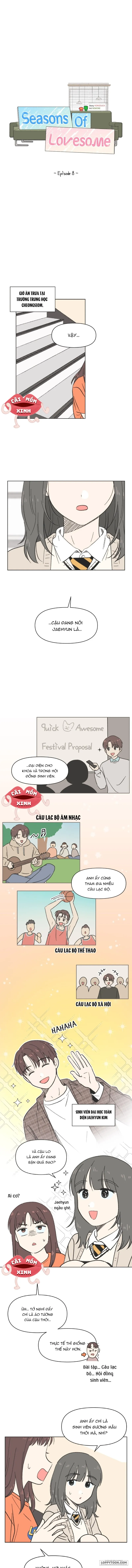 Thanh Xuân Ngọt Ngào Chap 8 - trang 4