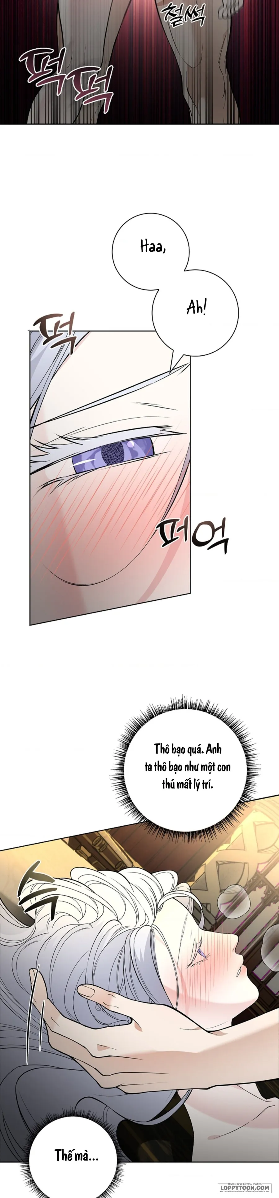 Cánh Hoa Ướt Đẫm Của Thánh Nữ Chap 10 - 🔞🔞🔞 - trang 3