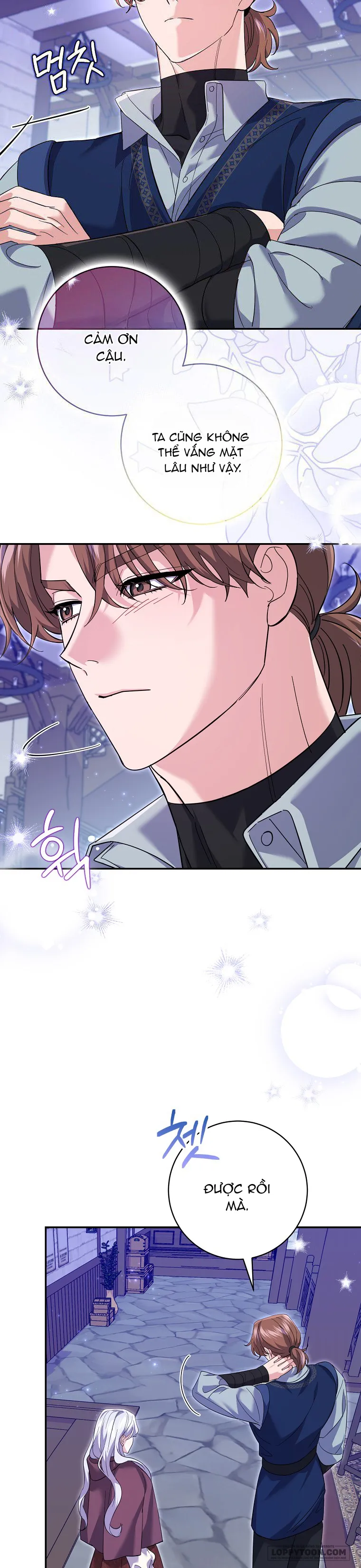 Vị Hôn Phu Phản Diện Cản Trở Con Đường Hoa Của Tôi Chap 26 - trang 18