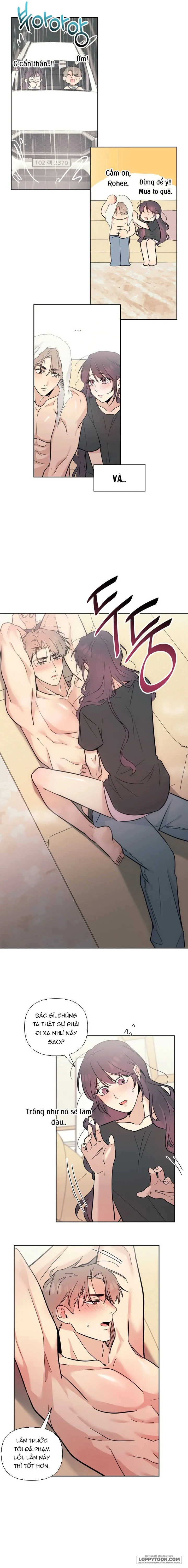Đơn Thuốc Của Tôi Chính Là Bác Sĩ Chap 23 - trang 3