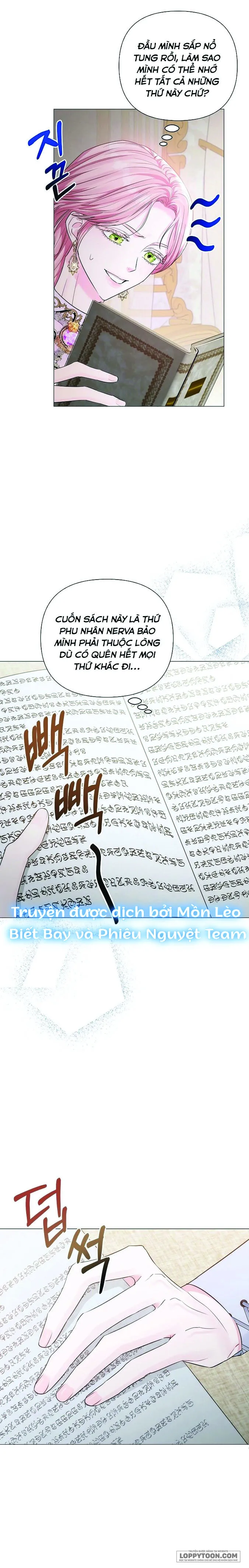 Tôi Bị Ám Ảnh Bởi Người Chồng Phản Diện Chap 16 - trang 23