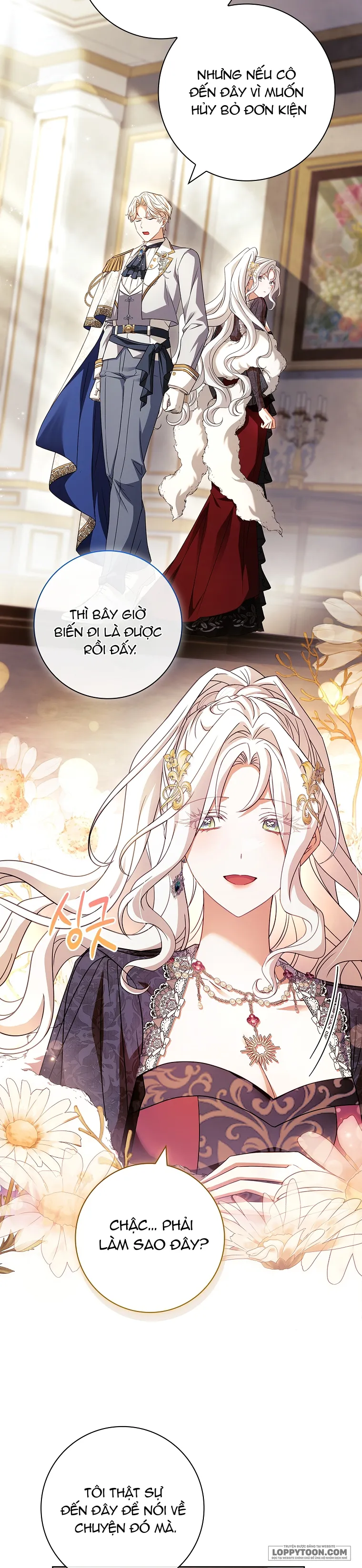 Chồng Ơi, Tại Sao Chúng Ta Không Thể Ly Hôn? Chap 15 - trang 30