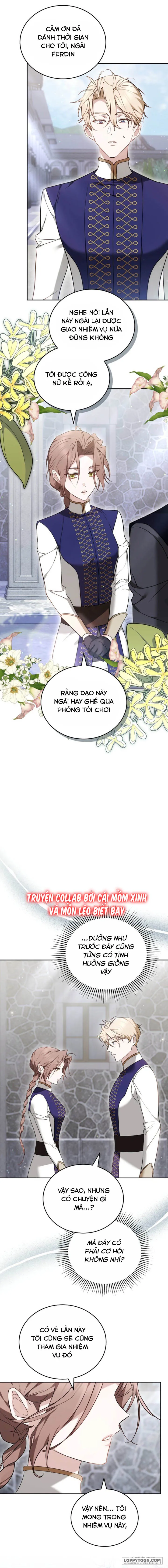 Lý Do Mà Ác Nữ Ấy Cầm Kiếm Chap 19 - trang 13
