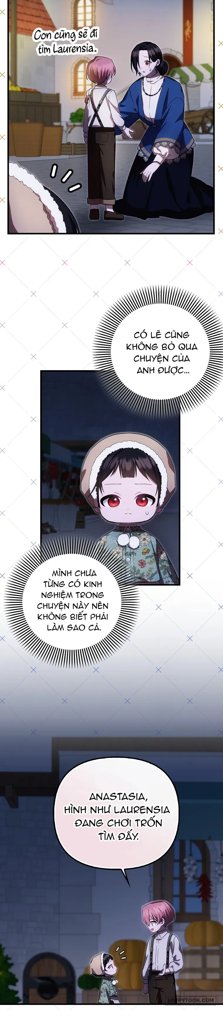 Lần Đầu Bé Út Được Yêu Thương Chap 28 - trang 18
