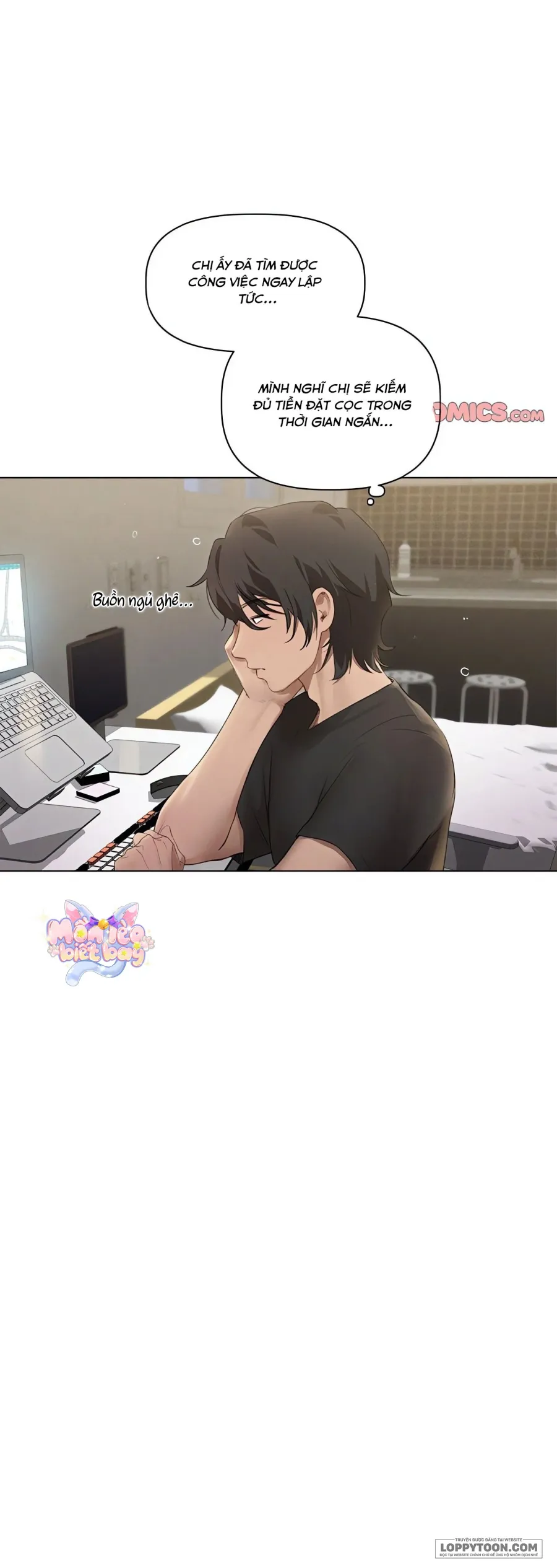 Làm Quen Với Mia Chap 3 - trang 37