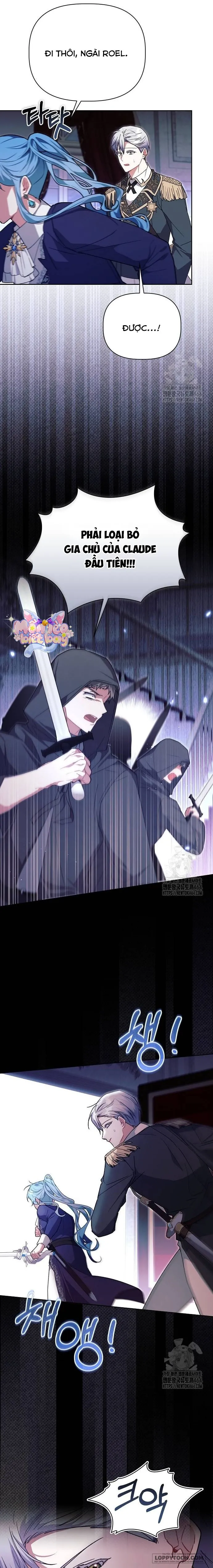 Con Đường Hoa Dành Cho Nam Chính Chap 62 - trang 13