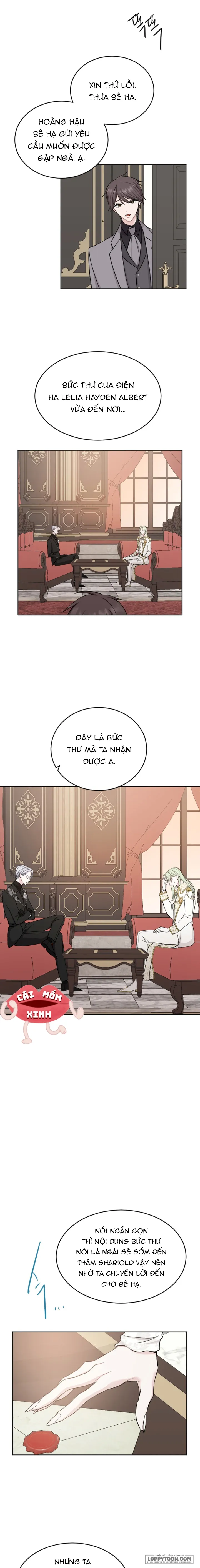 Tôi Sẽ Bị Trừ Khử Cùng Hoàng Đế Chap 47 - trang 11