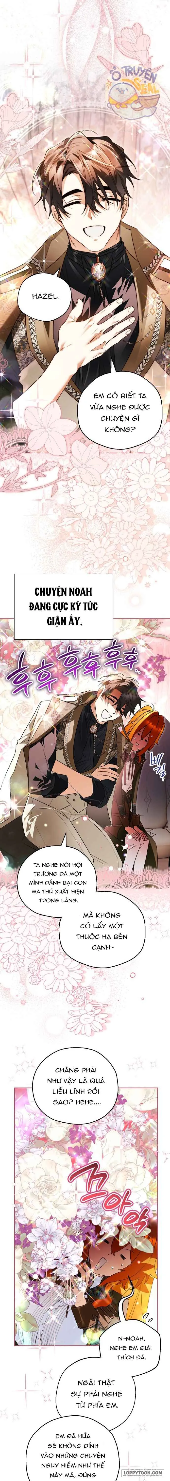 Mục Đích Kết Hôn Của Người Chồng Mẫu Mực Thật Đáng Ngờ Chap 6 - trang 14