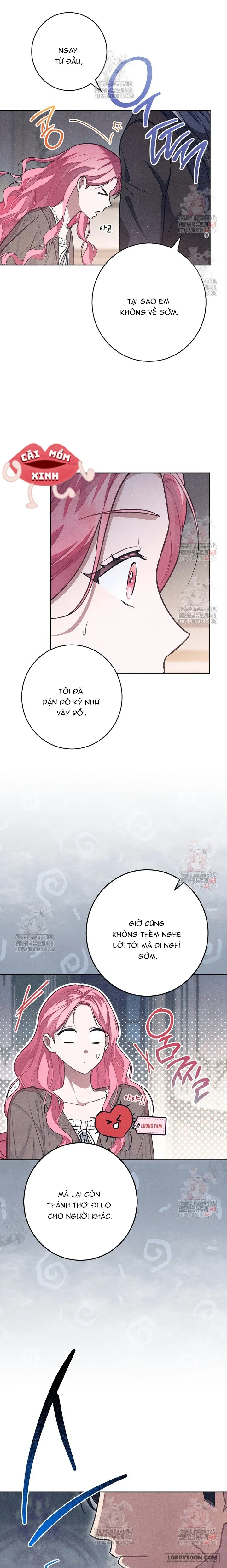 Nỗi Ám Ảnh Dành Cho Công Tước Phu Nhân Chap 33 - trang 11