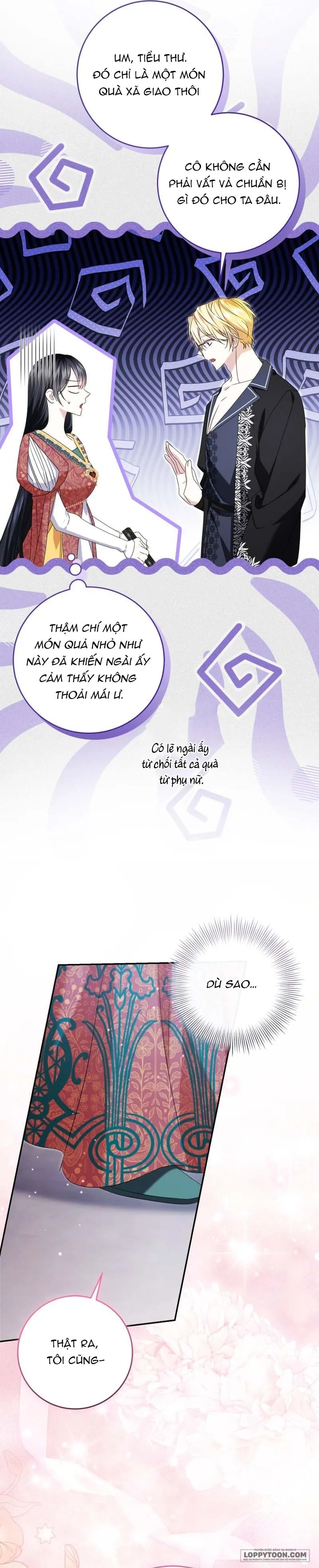 Tôi Trở Thành Người Được Nữ Phản Diện Yêu Thích Nhất Chap 22 - trang 12