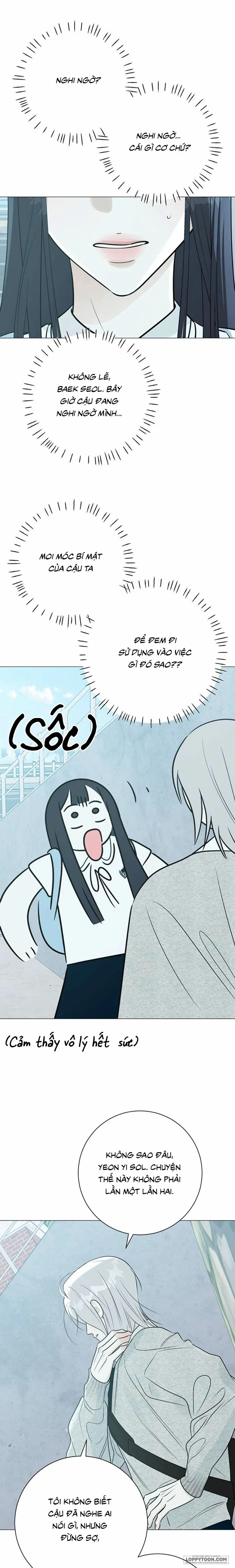 Hashtag: Mối Tình Đầu Chap 25 - trang 14