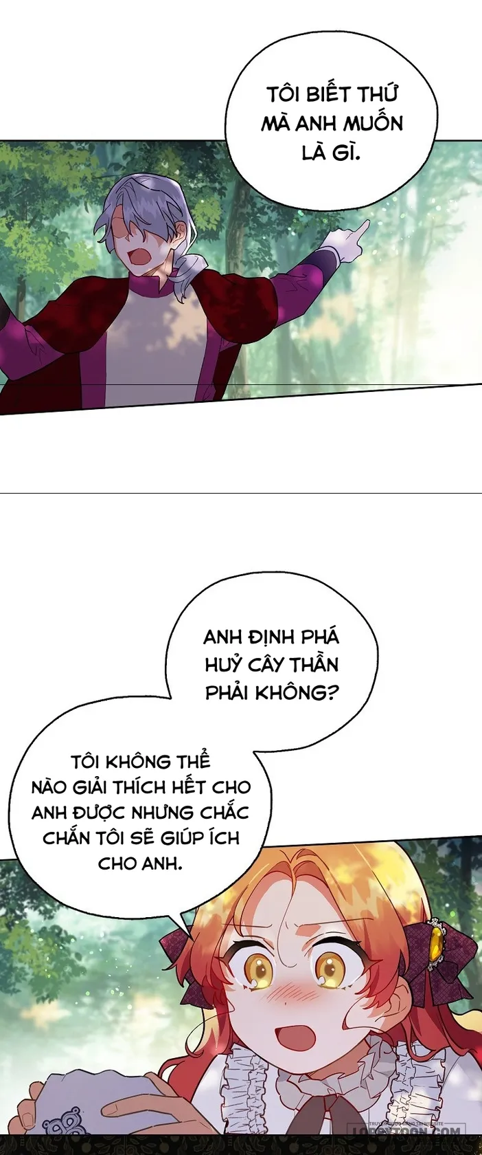 Bé Con Chốn Hoa Nở Chap 7 - trang 9