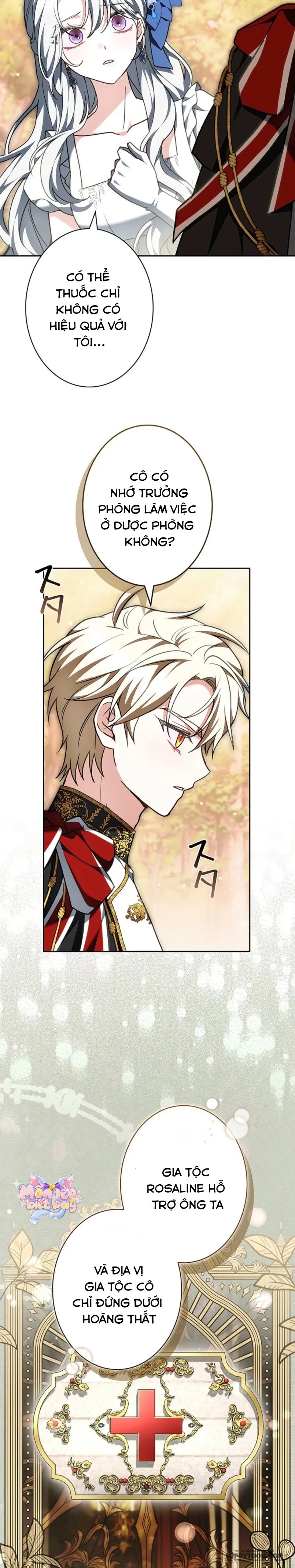 Tiểu Thư Là Kẻ Bám Đuôi Chap 26 - trang 12