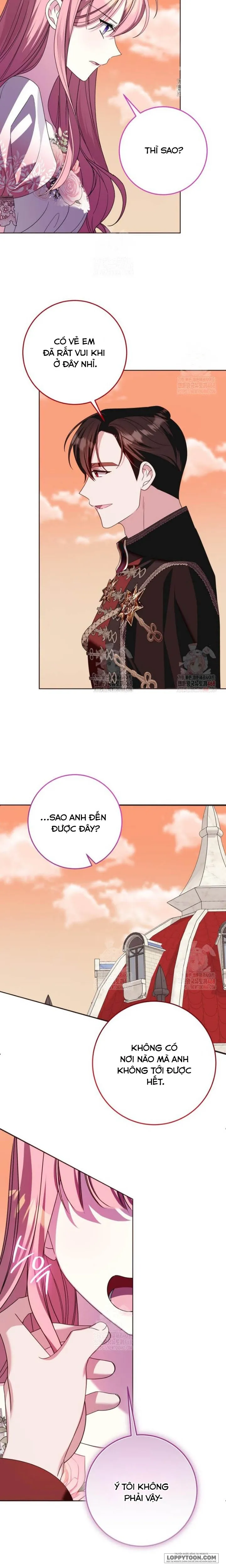 Tôi Gặp Nam Chính Trong Tù Chap 68 - trang 24