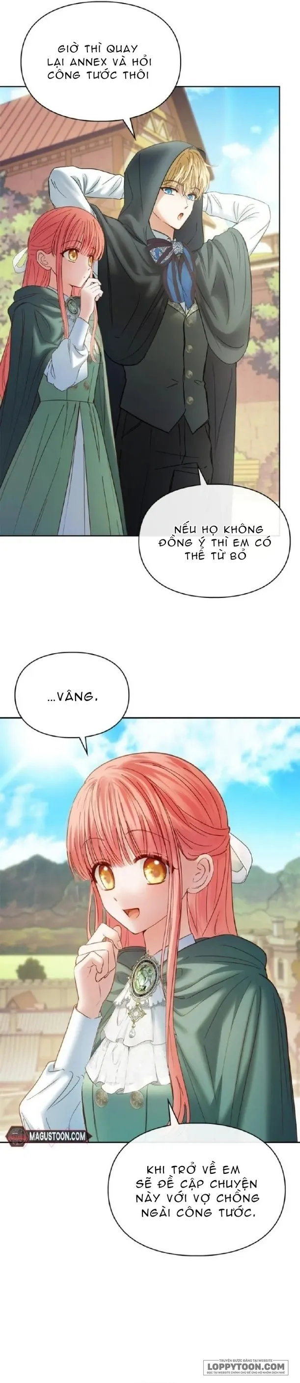 Phạm Nhân Bé Con Của Dinh Thự Mùa Đông Chap 52 - trang 32