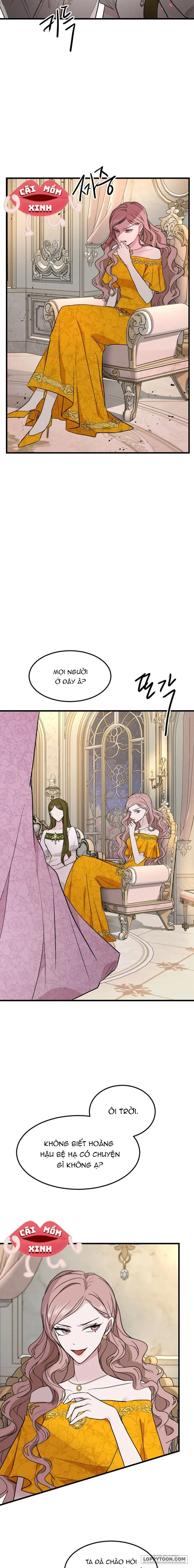Tôi Sẽ Bị Trừ Khử Cùng Hoàng Đế Chap 11 - trang 12