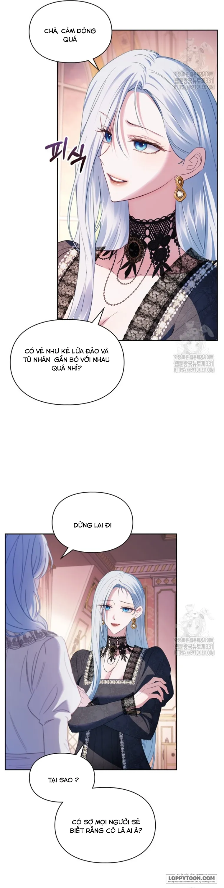 Phạm Nhân Bé Con Của Dinh Thự Mùa Đông Chap 28 - trang 27