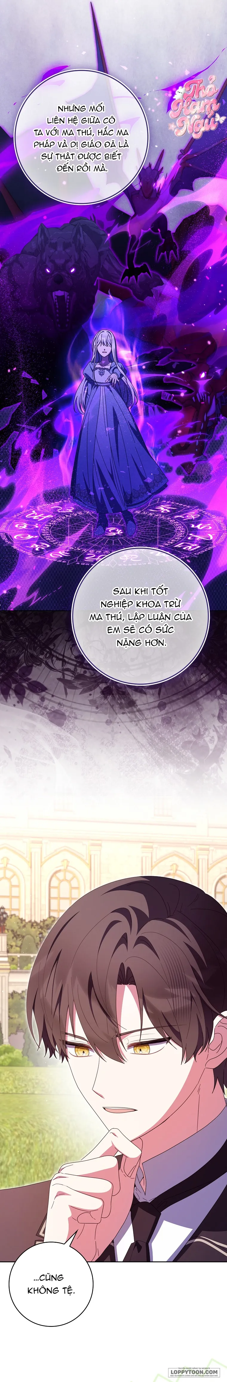 Tôi Không Thuộc Về Nơi Này Chap 81 - trang 22