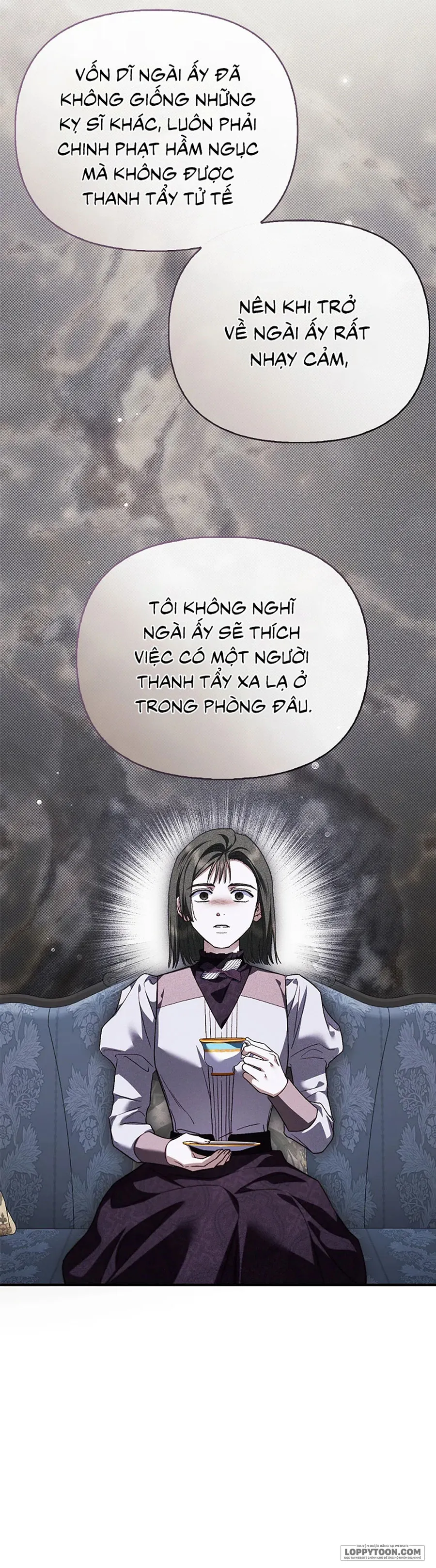Nhưng Rõ Ràng Chồng Tôi Là Thánh Kỵ Sĩ Mà? Chap 16 - trang 11