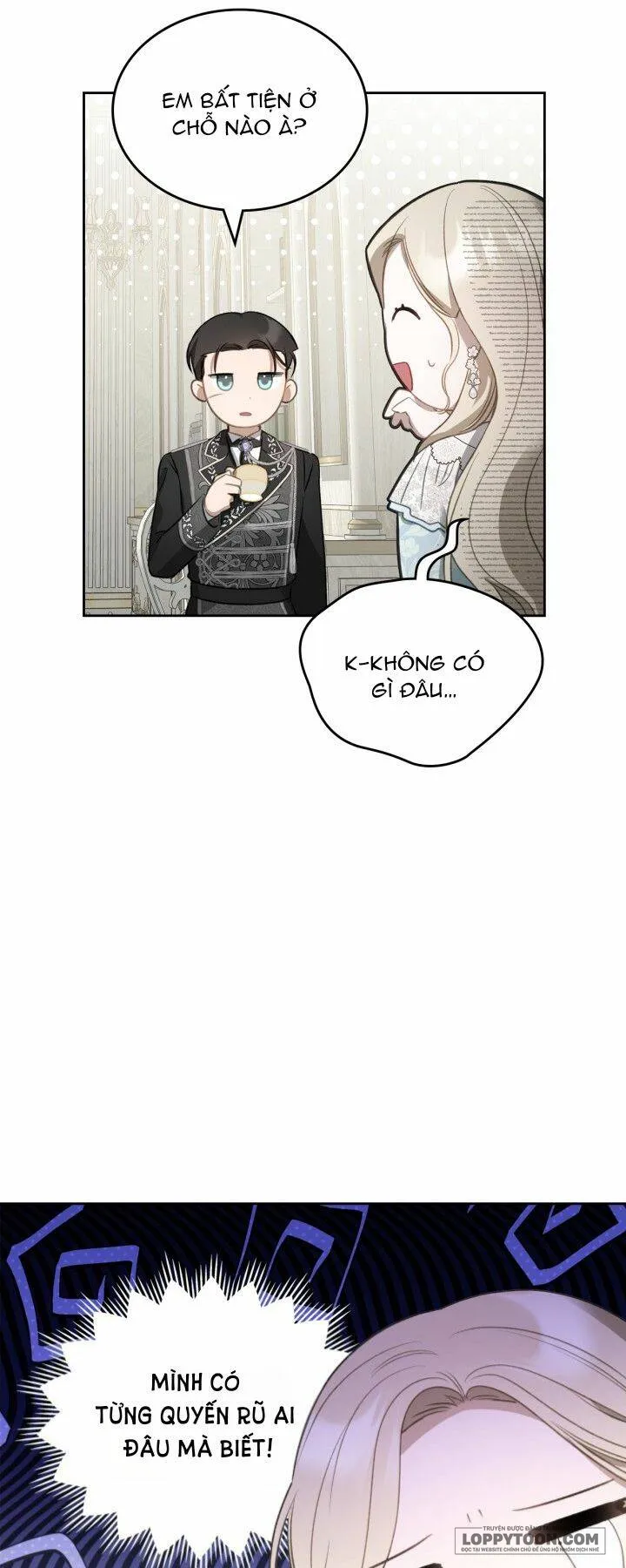 Nam Chính Quái Vật Sống Dưới Giường Tôi Chap 31 - trang 21