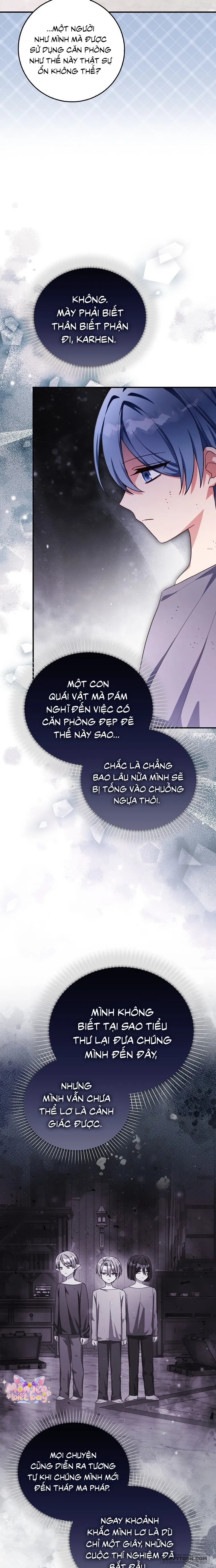 Bé Con Ngoan Hiền Giải Cứu Gia Tộc Phản Diện Chap 17 - trang 16
