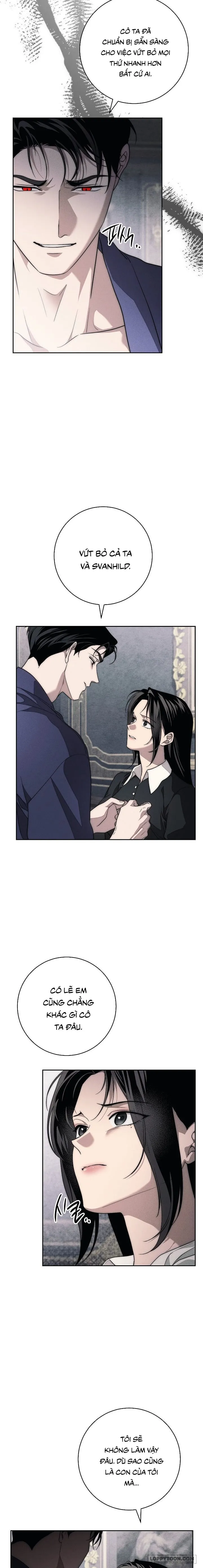 Mộ Thiên Nga Chap 35 - 🔞🔞 - trang 11