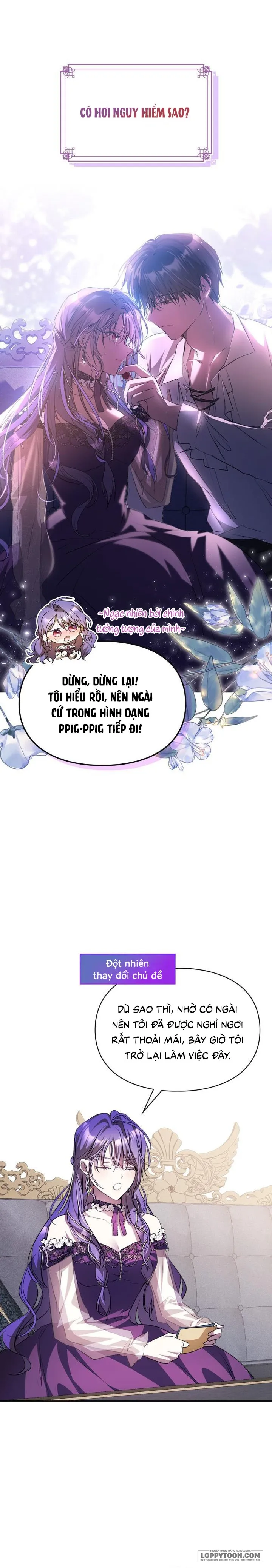 Nữ Chính Ngoại Tình Với Vị Hôn Phu Của Tôi Chap 36 - trang 5