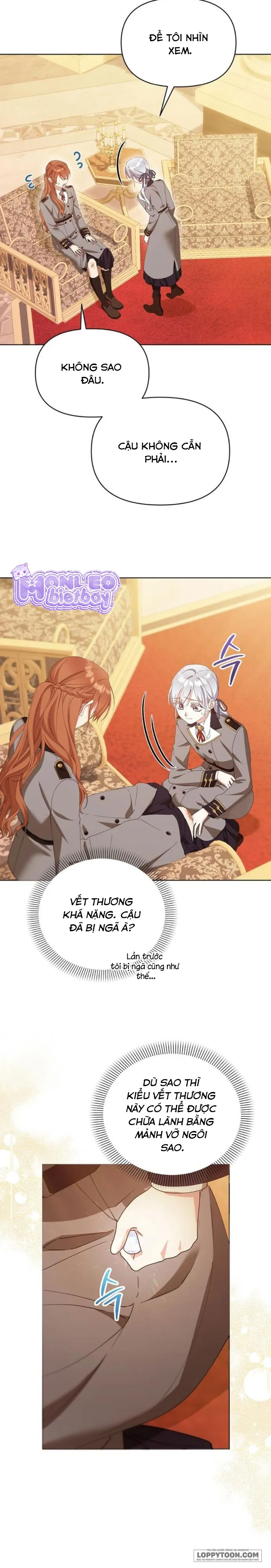 Trở Thành Con Gái Nuôi Của Gia Tộc Sát Thủ Chap 34 - trang 6
