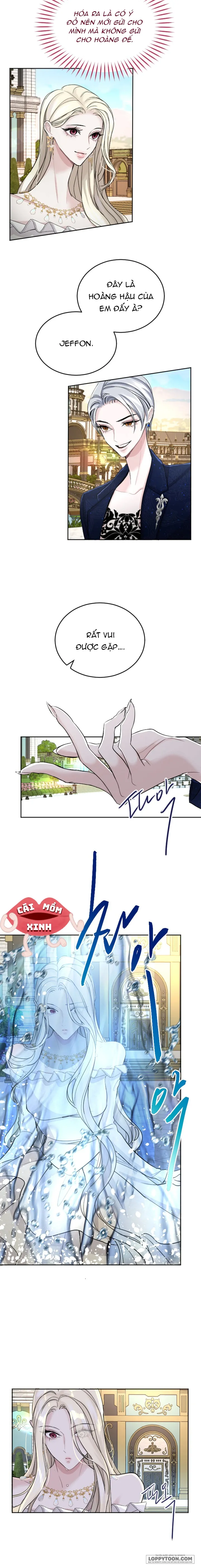 Tôi Sẽ Bị Trừ Khử Cùng Hoàng Đế Chap 48 - trang 5