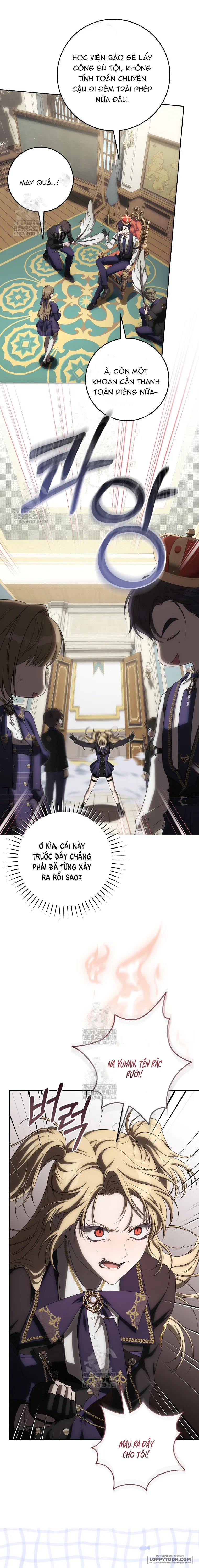 Cách Bước Lên Con Đường Hoa Của Nhân Vật Chính Chap 17 - trang 11